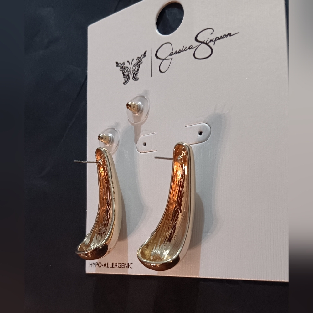 JS Drop Earrings (NWT) - Picture 6 of 8